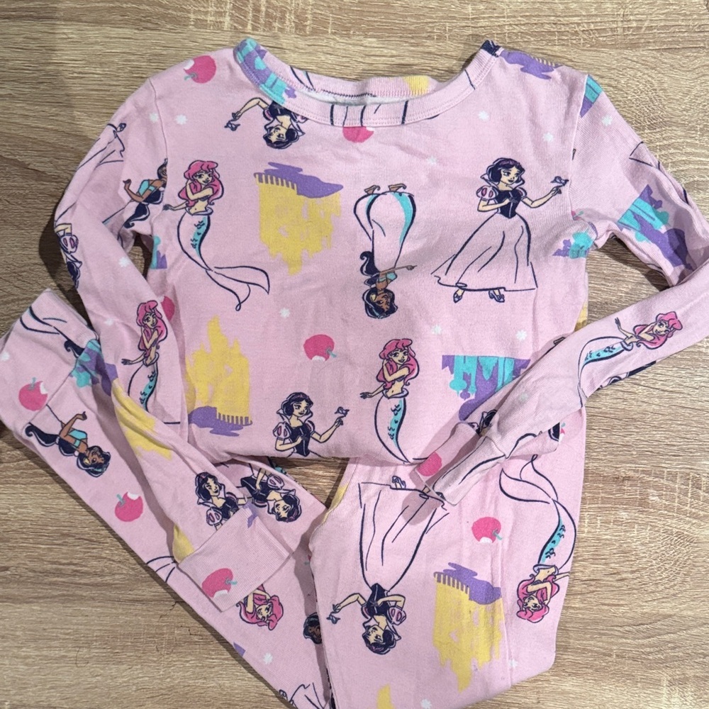 Disney Princess Matching Pajama Set